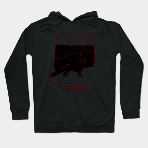 Hanging Hills Hoodie by Virtue in the Wasteland Podcast